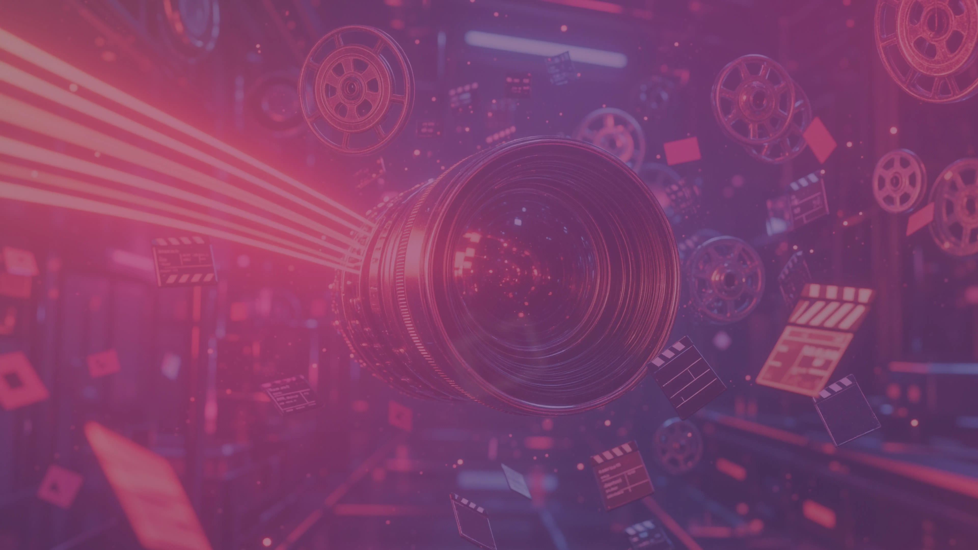 Video production process from script to screen