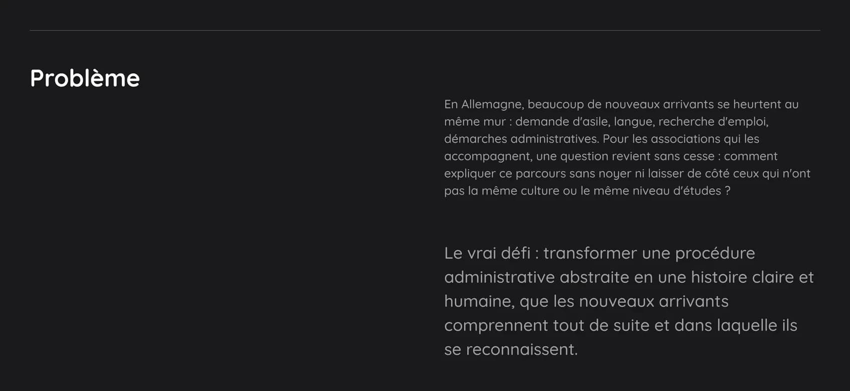 Vidéo explicative sur l’intégration – problème