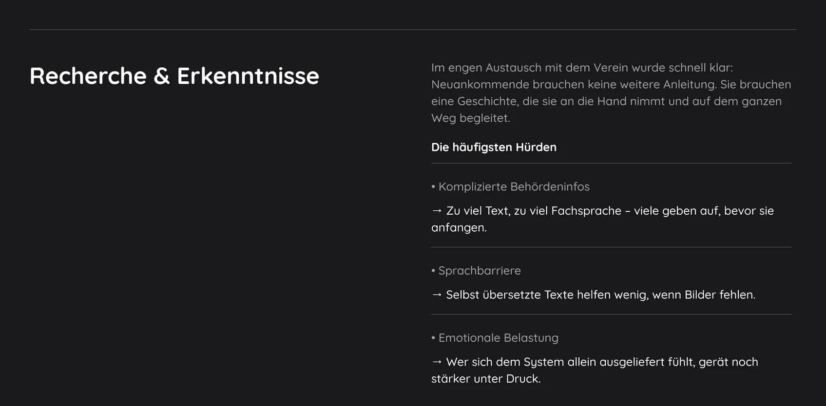 Erklärvideo Integration – Recherche & Erkenntnisse